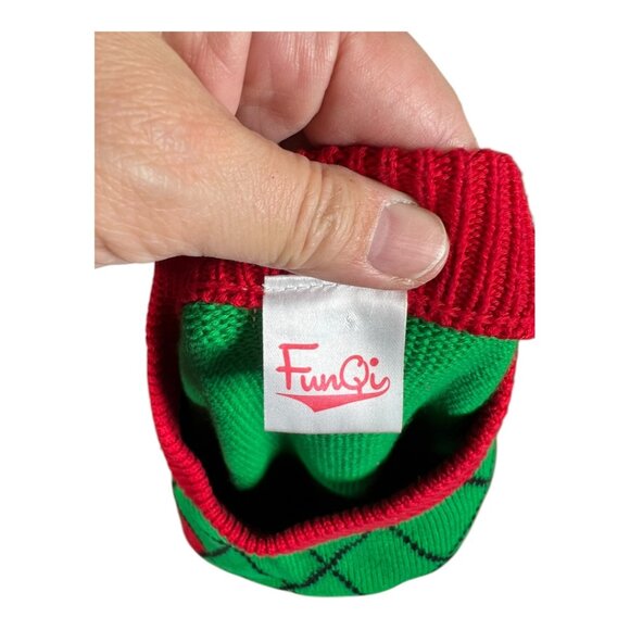 Santa on Toliet Christmas Sweatert‎ - Picture 4 of 6